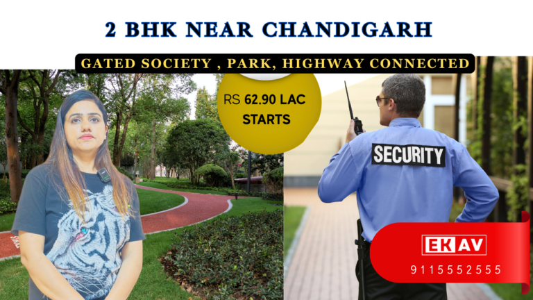 2 BHK NEAR CHANDIGARH